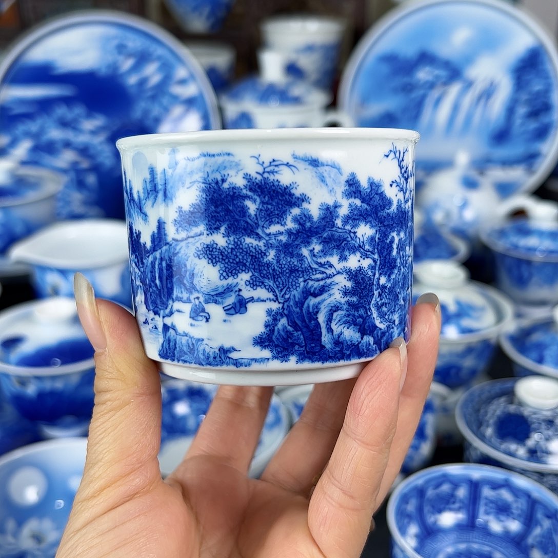 景德镇陶瓷手工制作