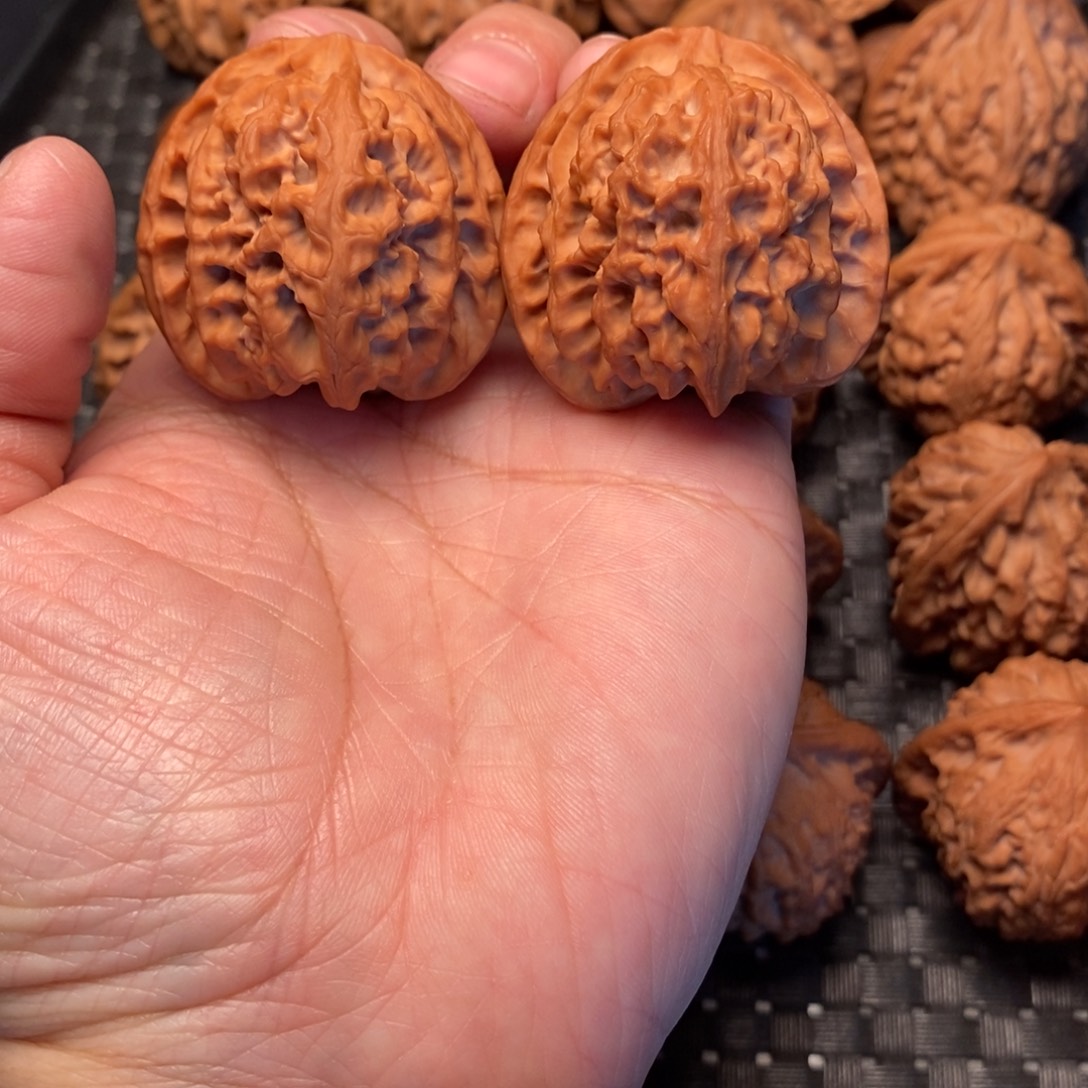 文玩核桃把件苹果