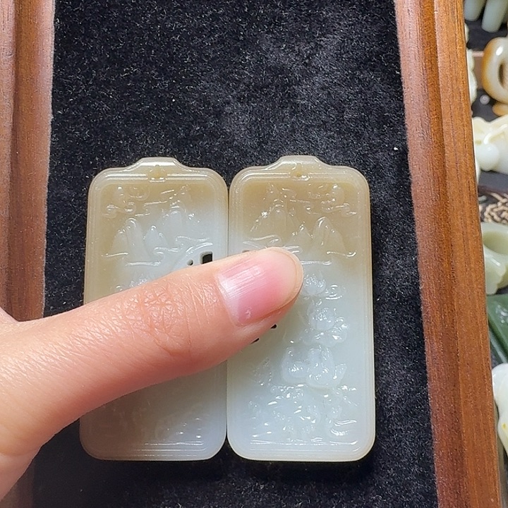 锡***子新号开播 挂件一件 