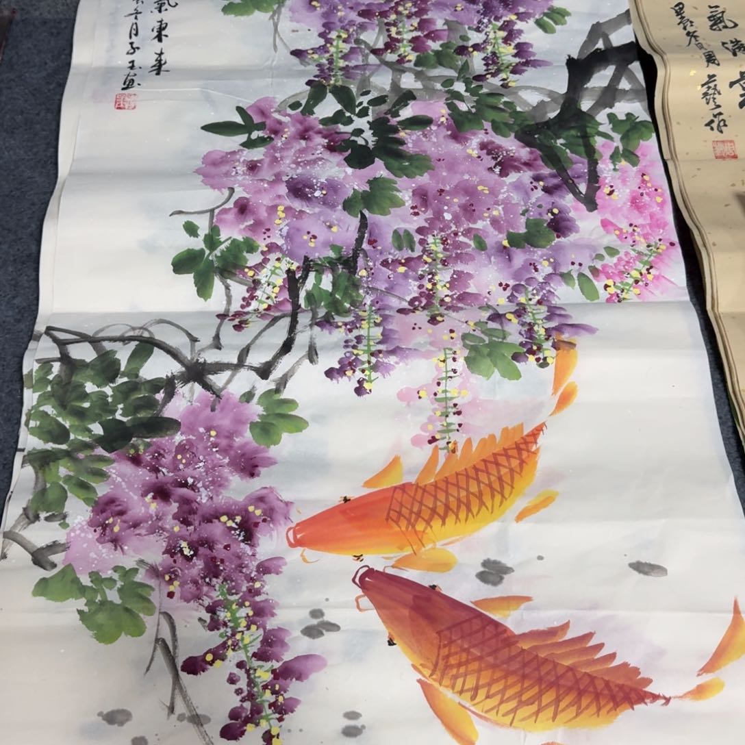 国画晓彤美术馆直播间