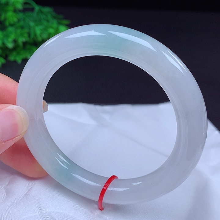 翡翠未镶嵌手镯59圈437049