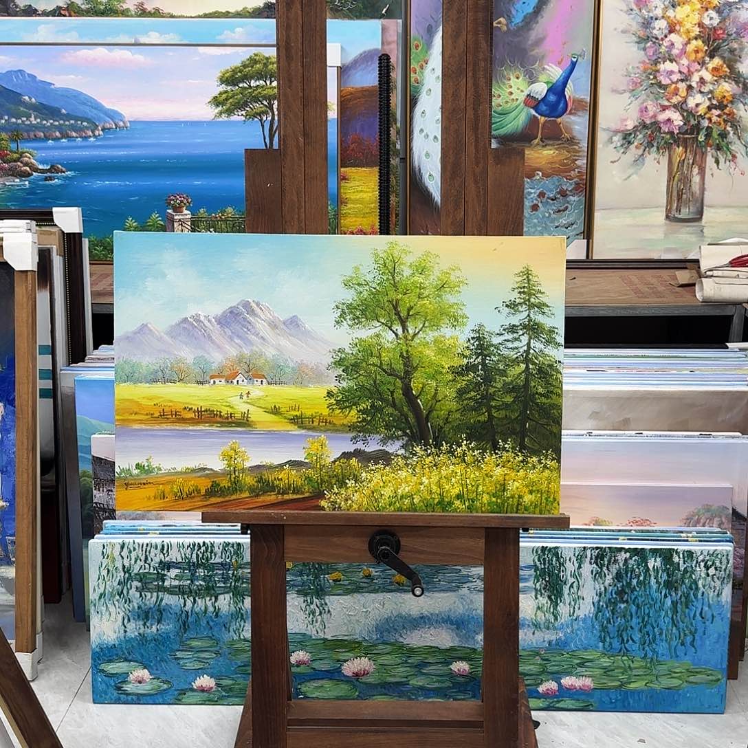 油画5080油画作品展作品展作品集展作品