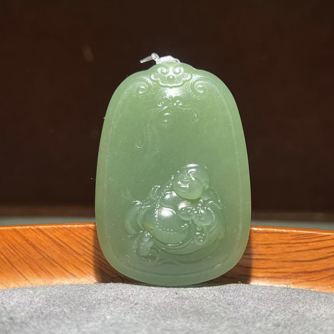 【张老斯珠宝】天然和田玉吊坠lx24612（拍一发一）