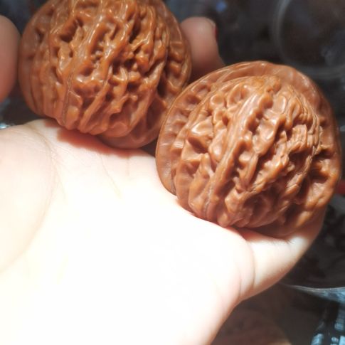 猴头核桃吊坠47四座楼