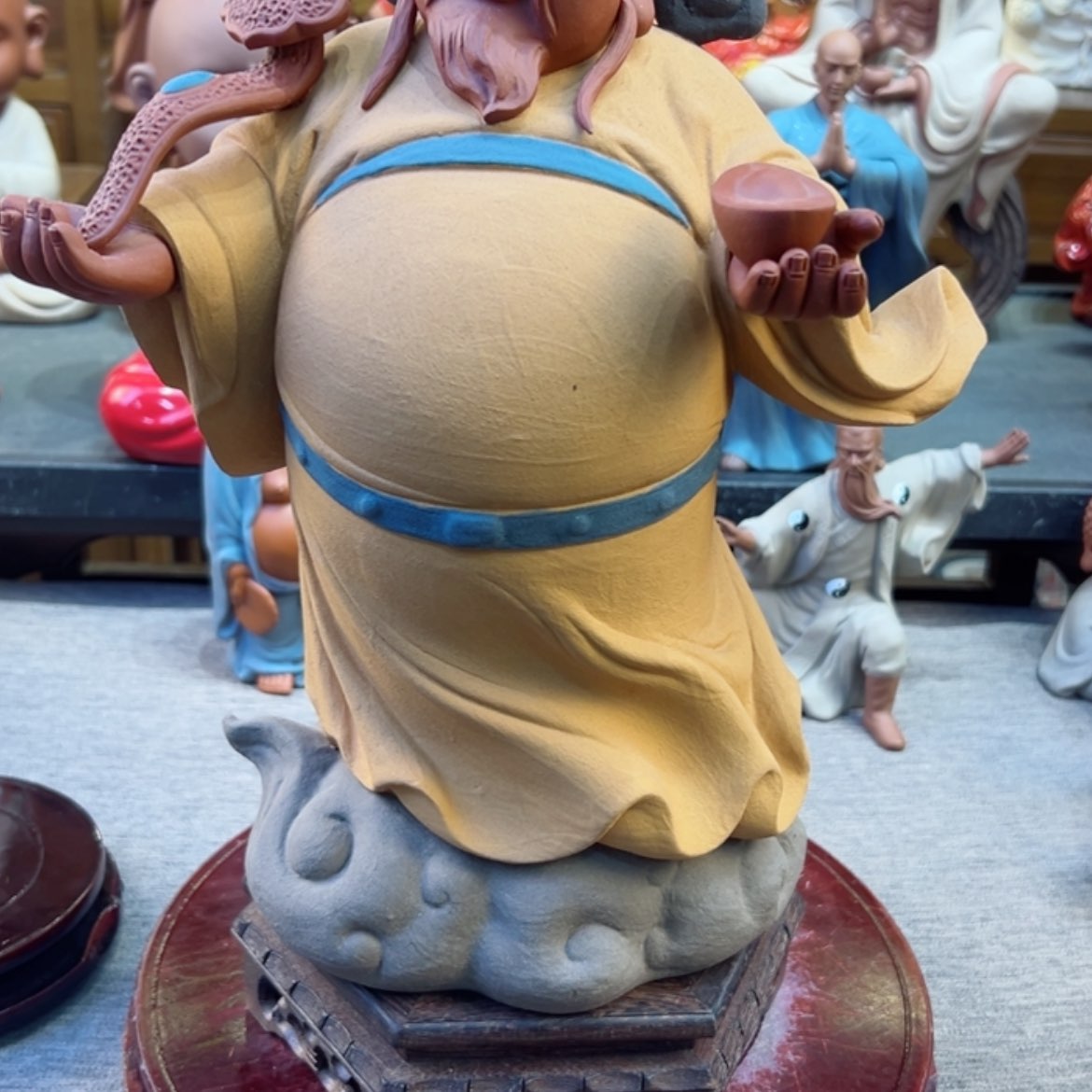 【闪购商品】紫砂茶宠自**息紫砂茶宠摆件