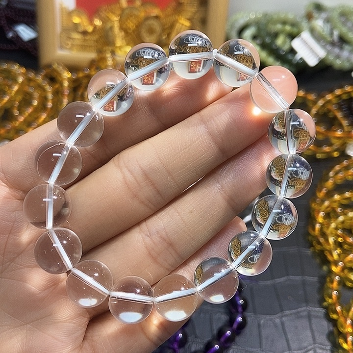 水晶手链未镶嵌白水晶12