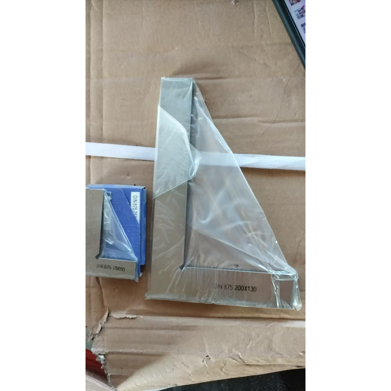 《老板专属》宽座角尺一体不锈钢宽座角尺75*50