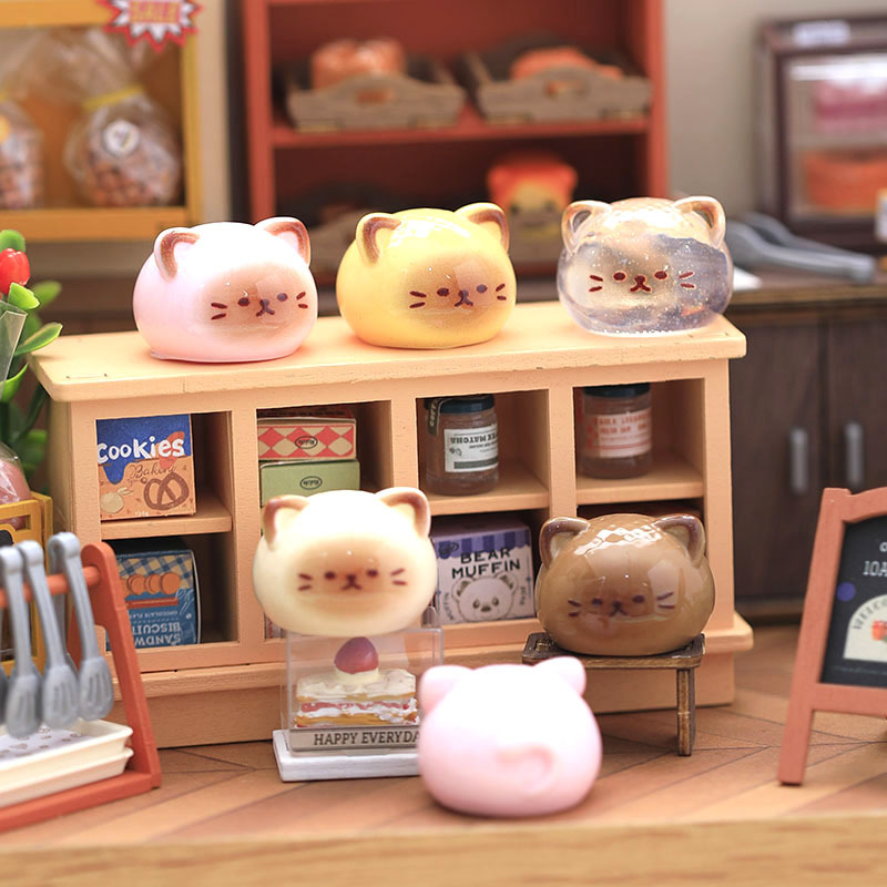 【小猫包】可爱卡通小猫包手工DIY潮玩饰品