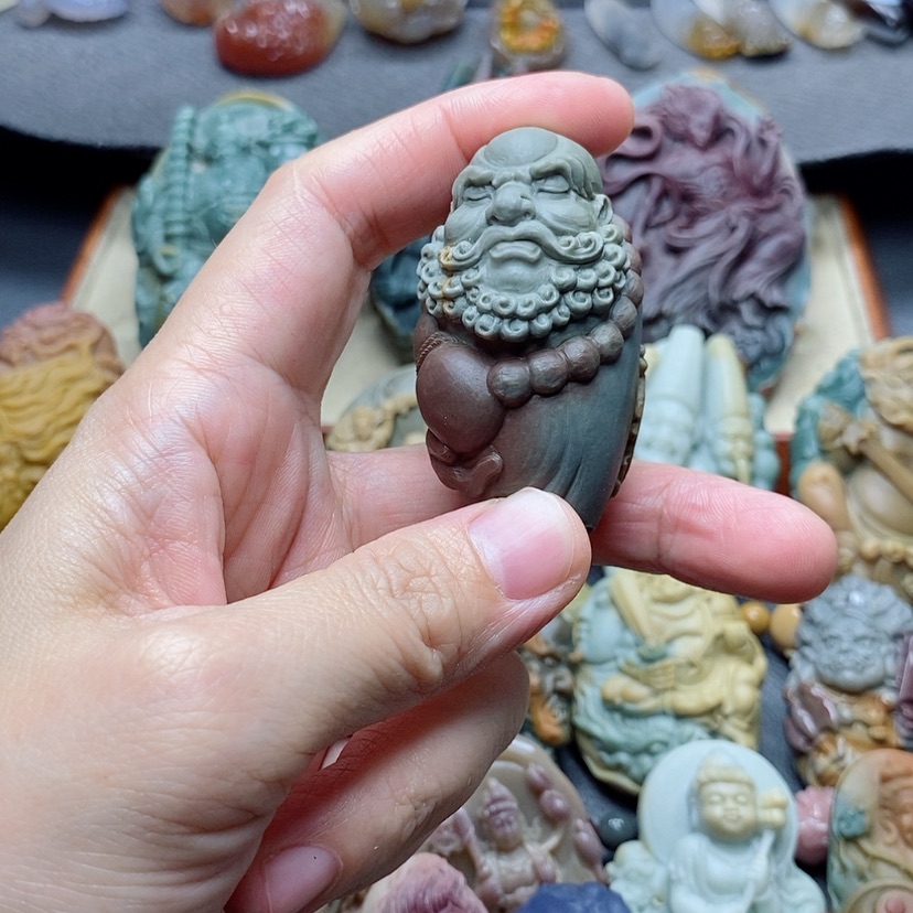 【闪购商品】未镶嵌定制石英质玉吊坠