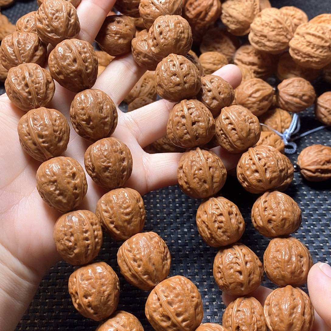 文玩核桃手串水滴脖挂