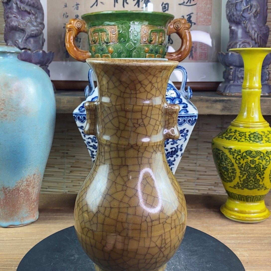 摆件瓷器艺术品的鉴赏