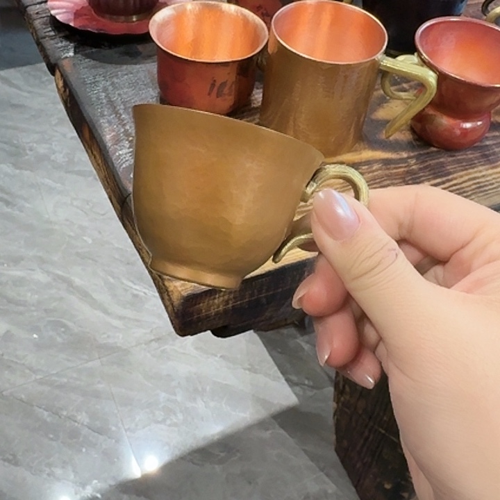 紫铜手工制作摆件
