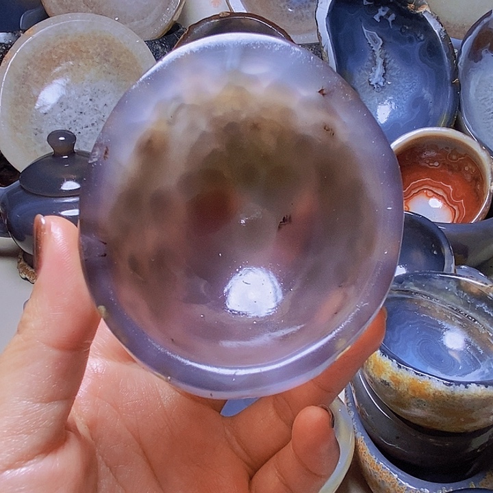 「***」玛瑙/玉髓未镶嵌，