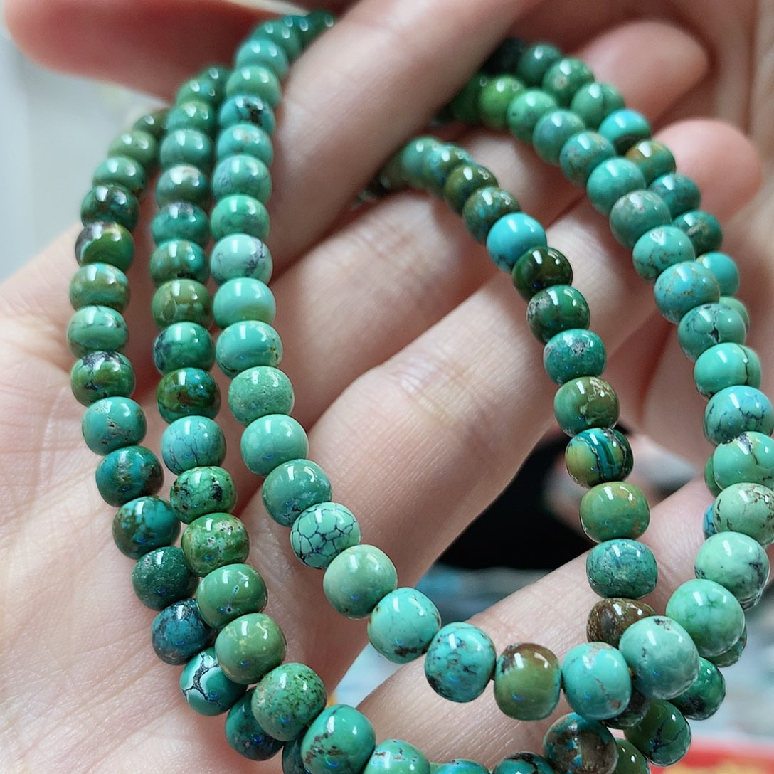 未镶嵌绿松石珠宝奇石帅*