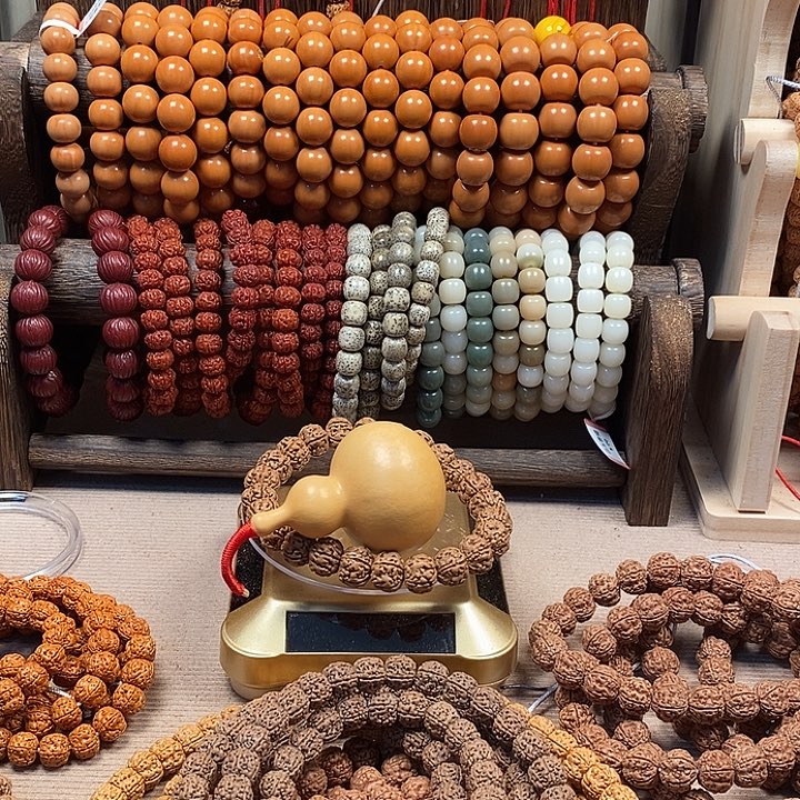 金刚菩提吊坠玉*风108藏式一代龙