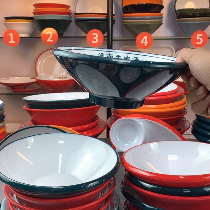 密胺密胺餐具定制。 