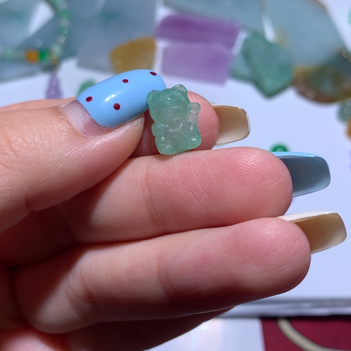 翡翠未镶嵌颈饰无镶嵌13