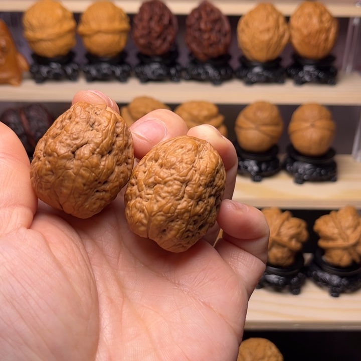 文玩核桃吊坠6w平头蟾