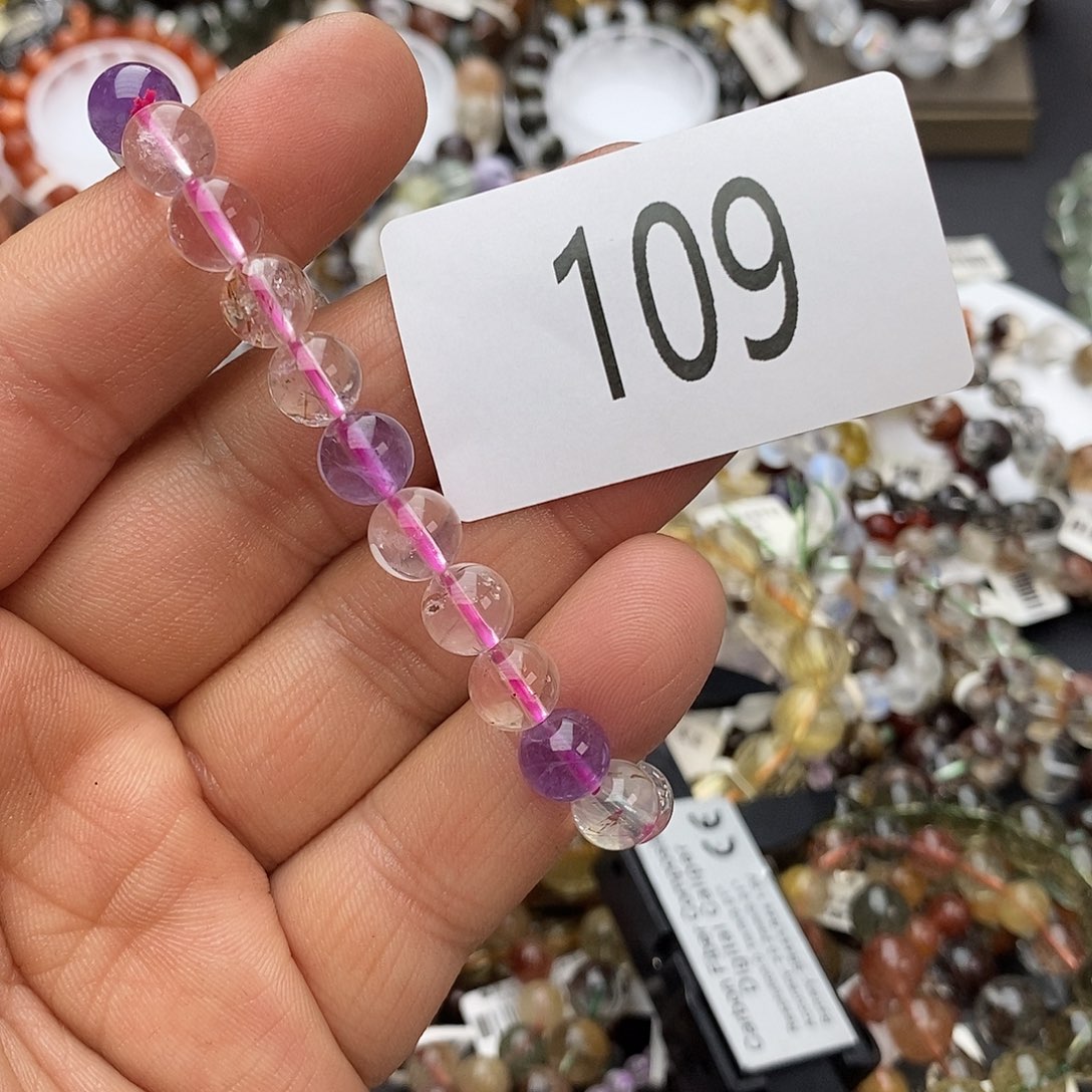 水晶手链未镶嵌手链