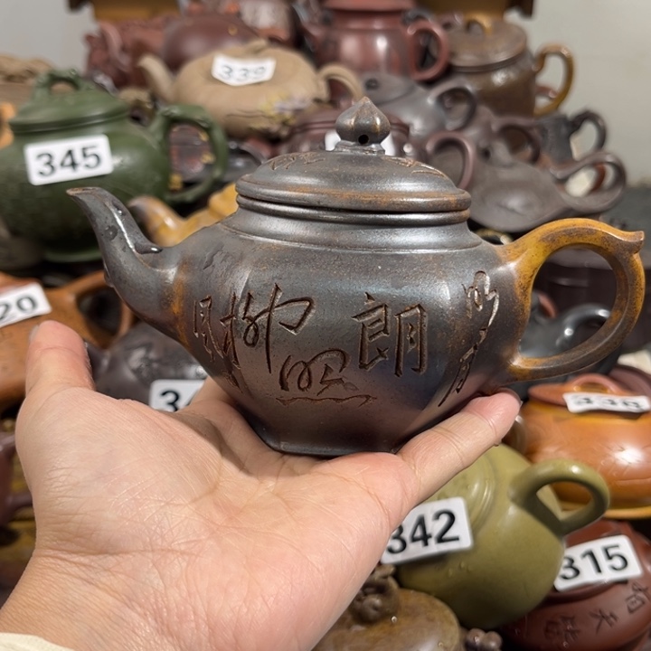 茶壶紫砂紫砂壶微瑕