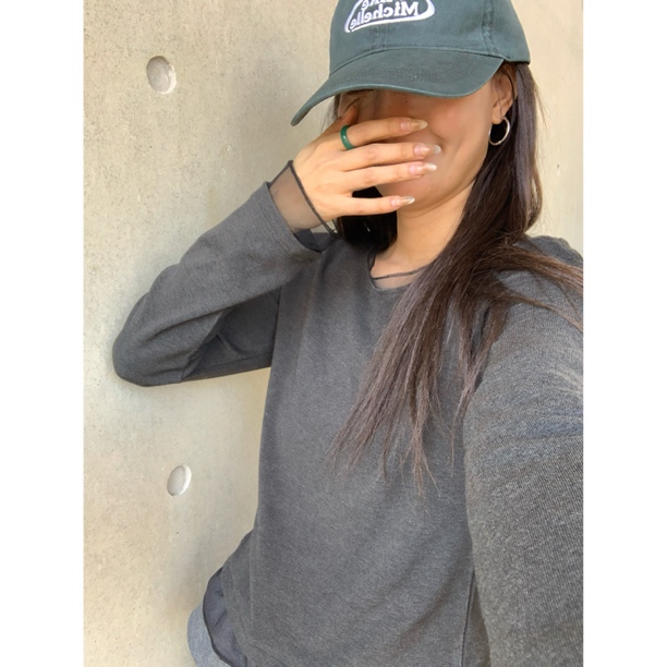 ONNI蕾丝拼纱长袖韩式加绒T恤女磨毛圆领套头打底衫内搭上衣9148#