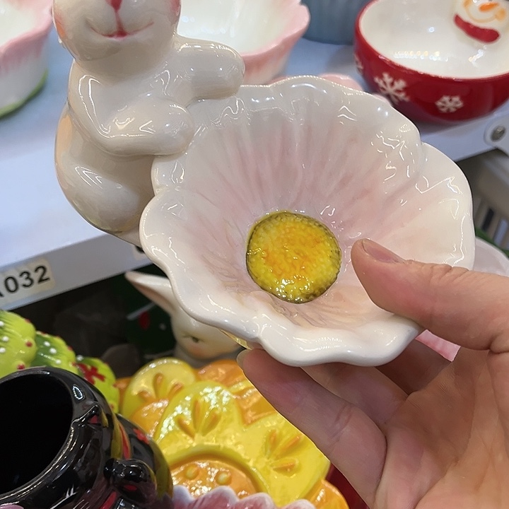 摆件陶瓷微瑕完美慎拍