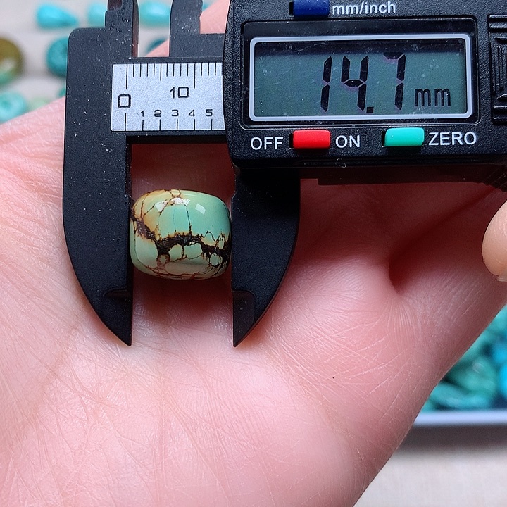 绿松石颈饰未镶嵌