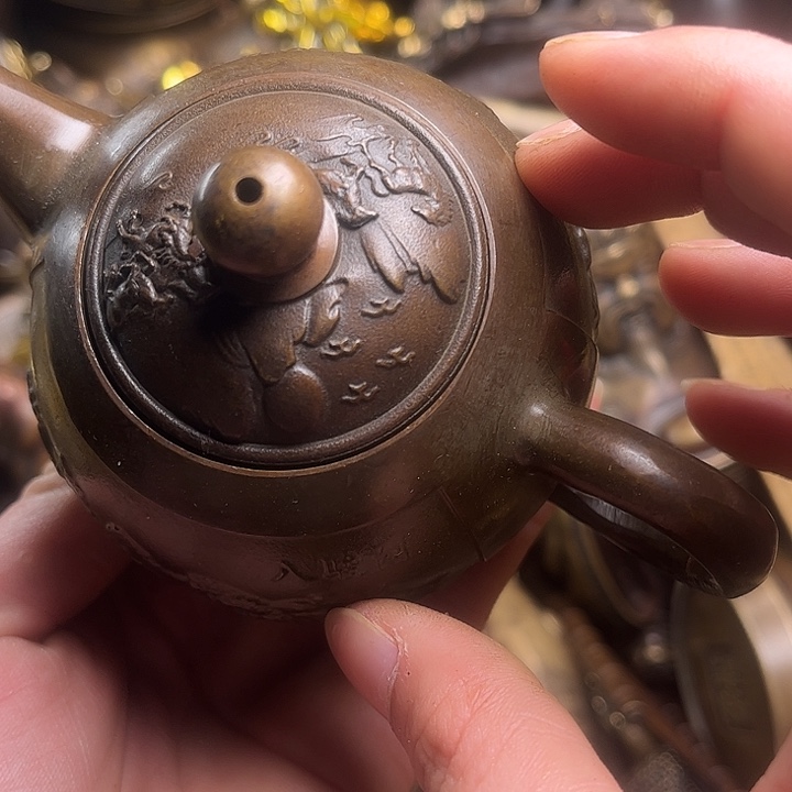 铜器摆件家居摆件