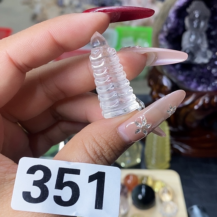 水晶珠宝半成品未镶嵌