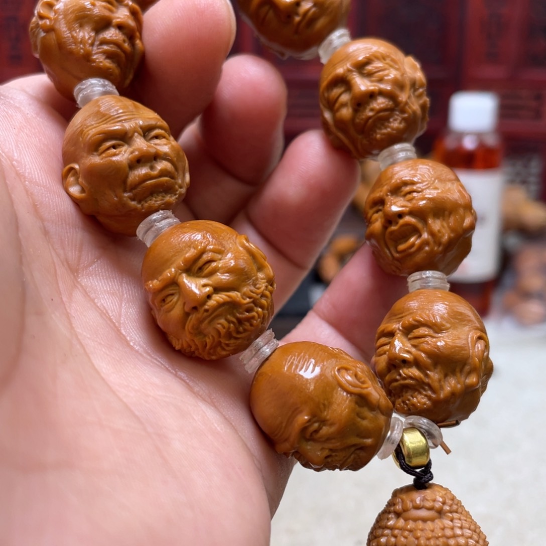 橄榄核吊坠橄榄核
