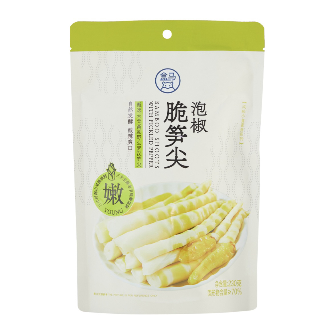 盒马 泡椒脆笋尖230g