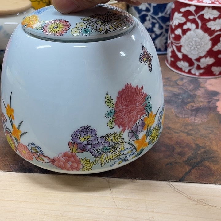 陶瓷罐茶叶罐储物罐密封罐