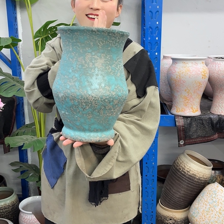 20×30 -粗陶花盆有孔买买买