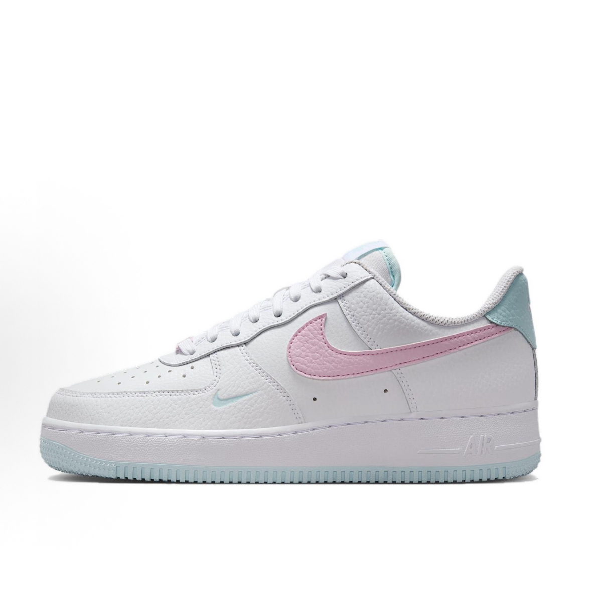 Nike Air Force 1'07 舒适百搭低帮 板鞋 女款 白粉色 IH0640-161