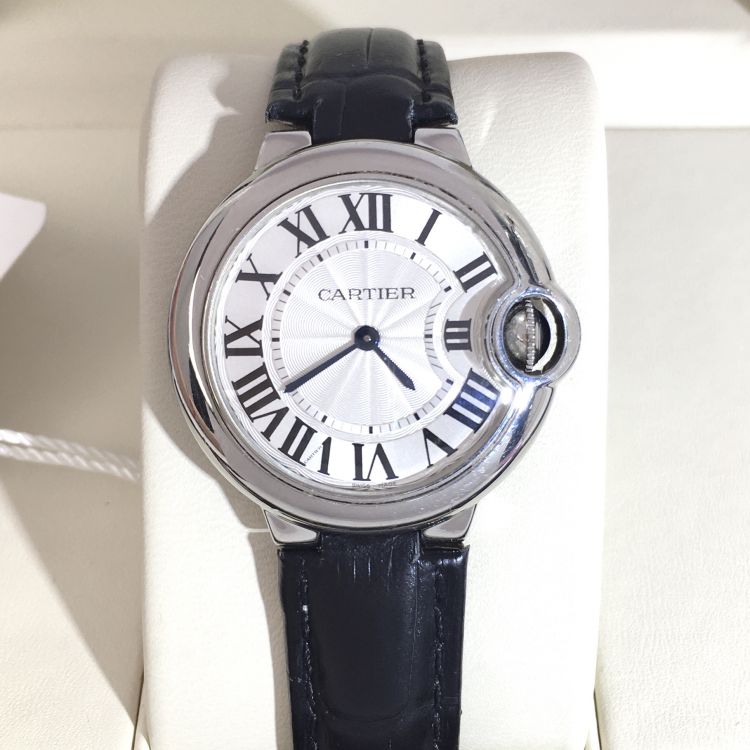 95新/卡地亚/表径33/C13625060461/[250808SS]/石英表