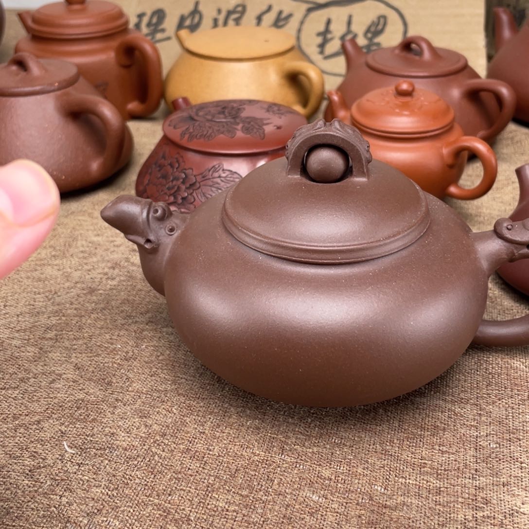 摆件紫砂才是最好的