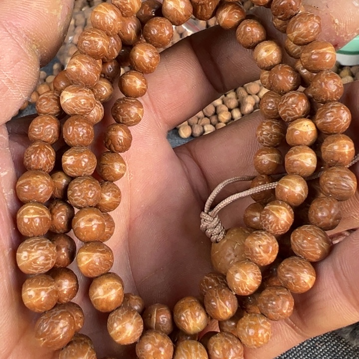 凤眼菩提吊坠文玩酸枣核