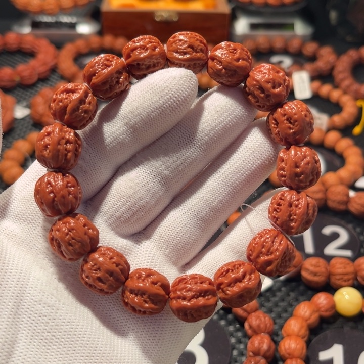 手串文玩核桃九**.核桃手串1.5尺寸全品