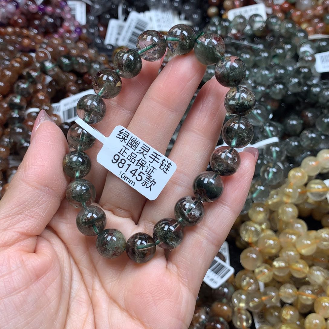 水晶手链未镶嵌天然