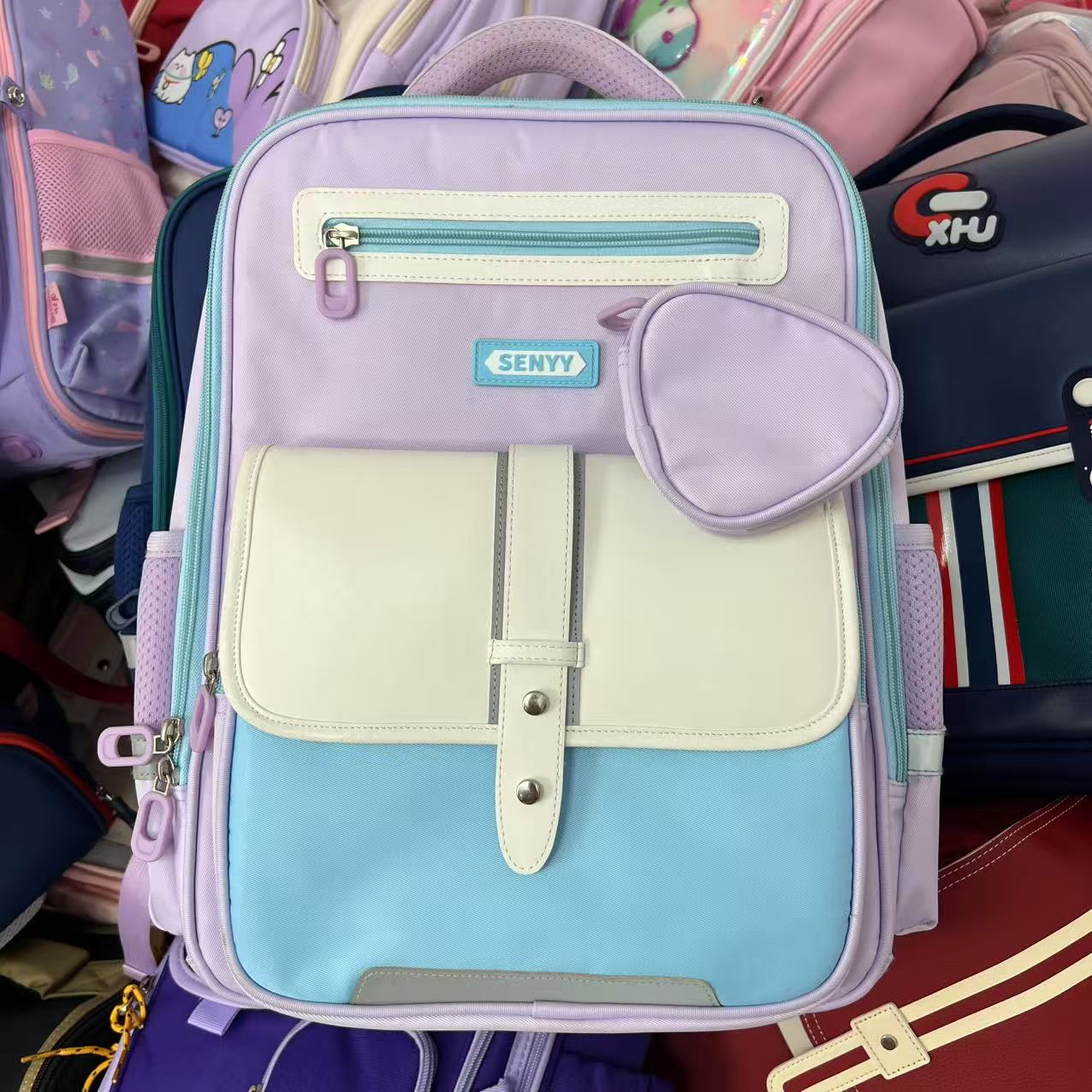 【清货】品牌儿童书包2-6年级商超撤清2