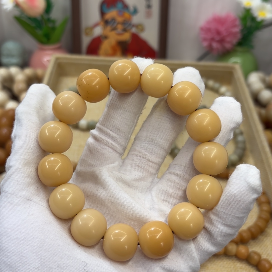 菩提根/象牙果吊坠17干磨瑕疵落地果775