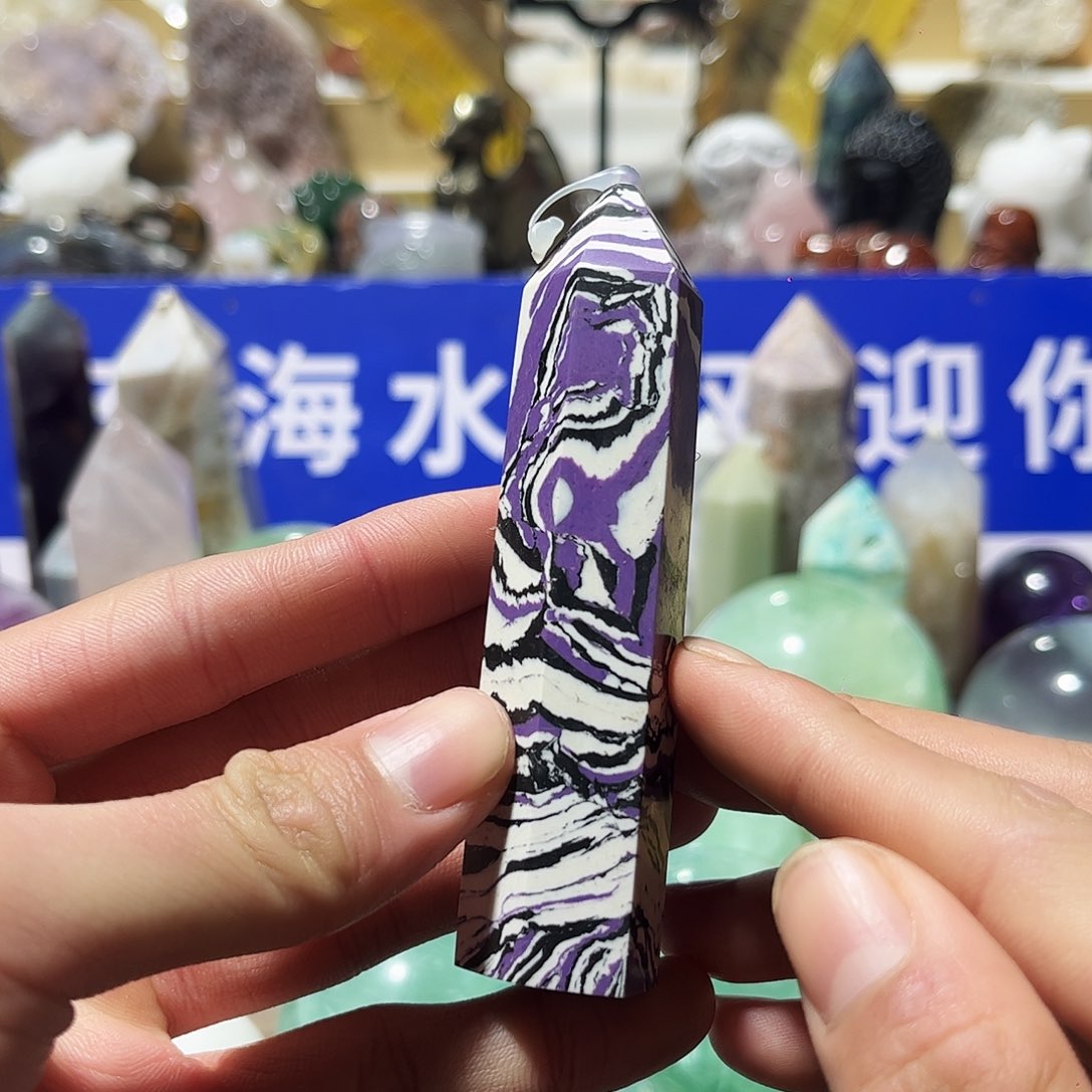 水晶天然水晶微瑕未镶嵌