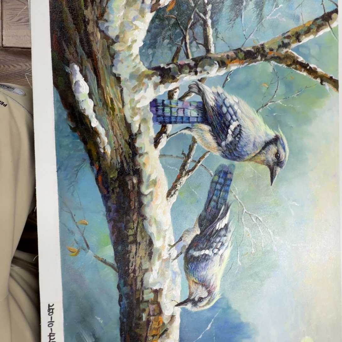 油画加油加油努力加油努力加油