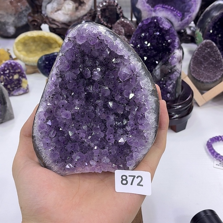 水晶大型摆件（非配饰）未镶嵌