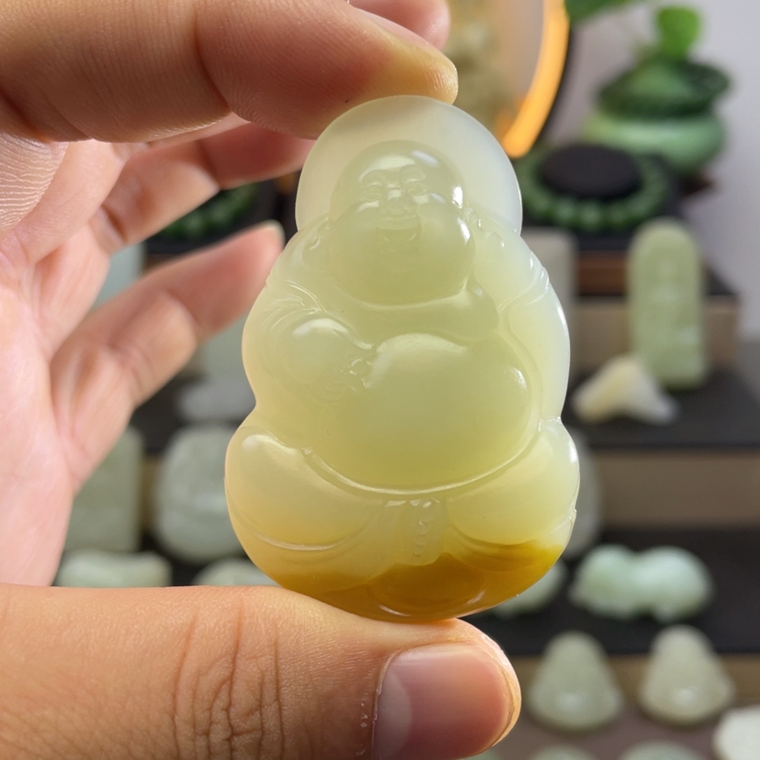 未镶嵌和田玉挂件