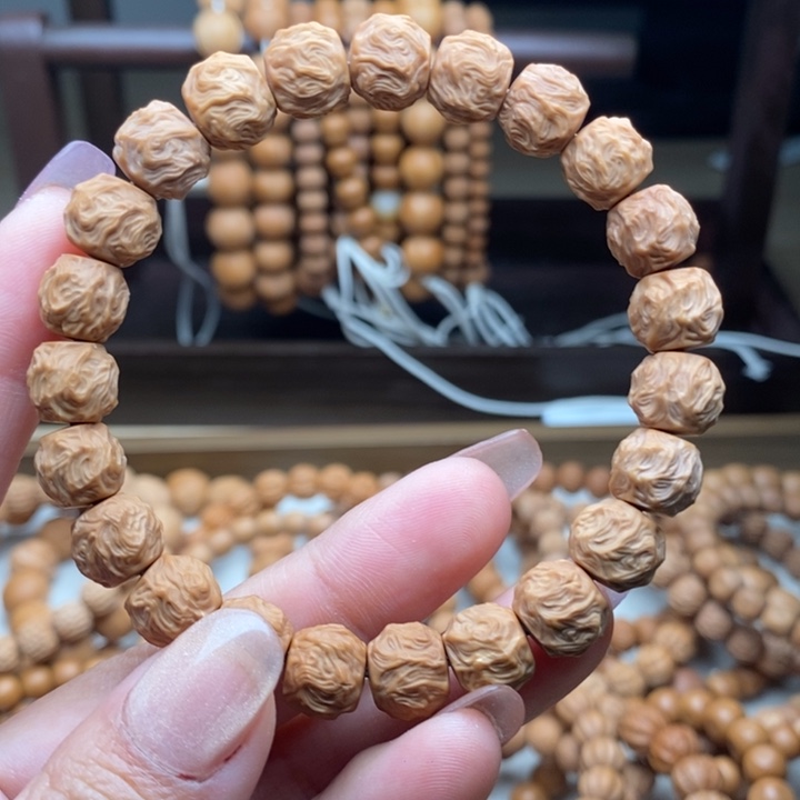 猴头核桃吊坠猴头