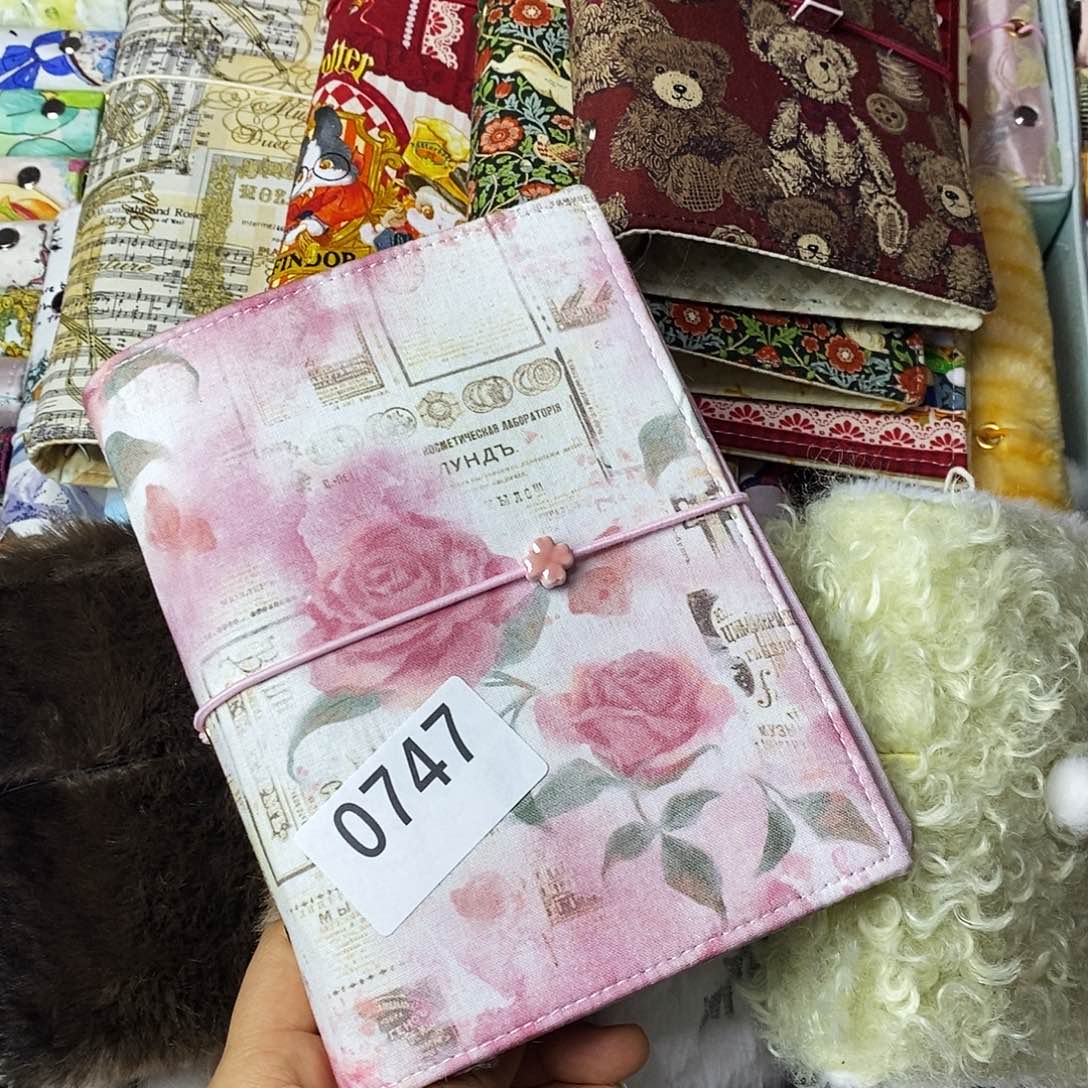 织绣奇葩A6活页送纸0747