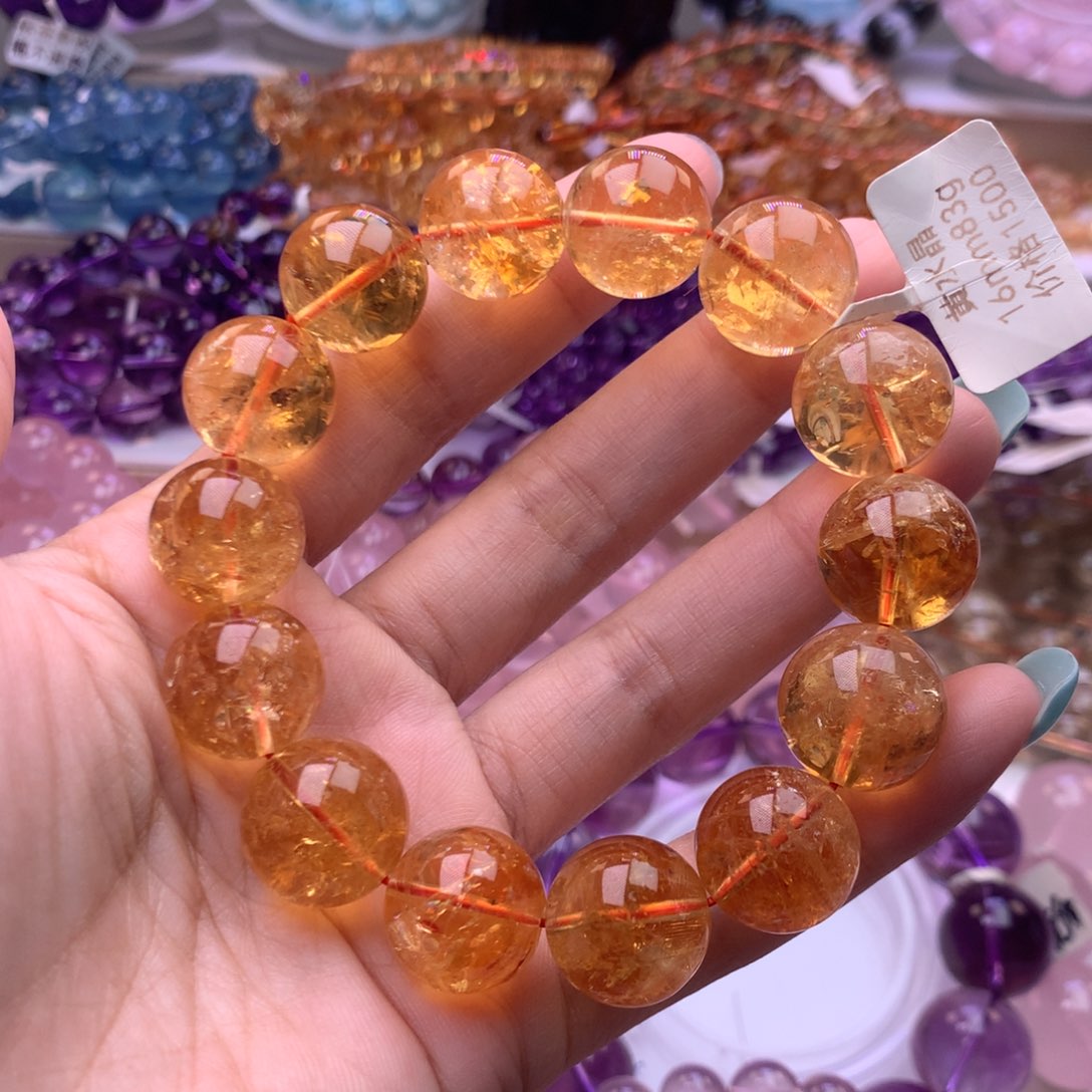 未镶嵌手链水晶手链