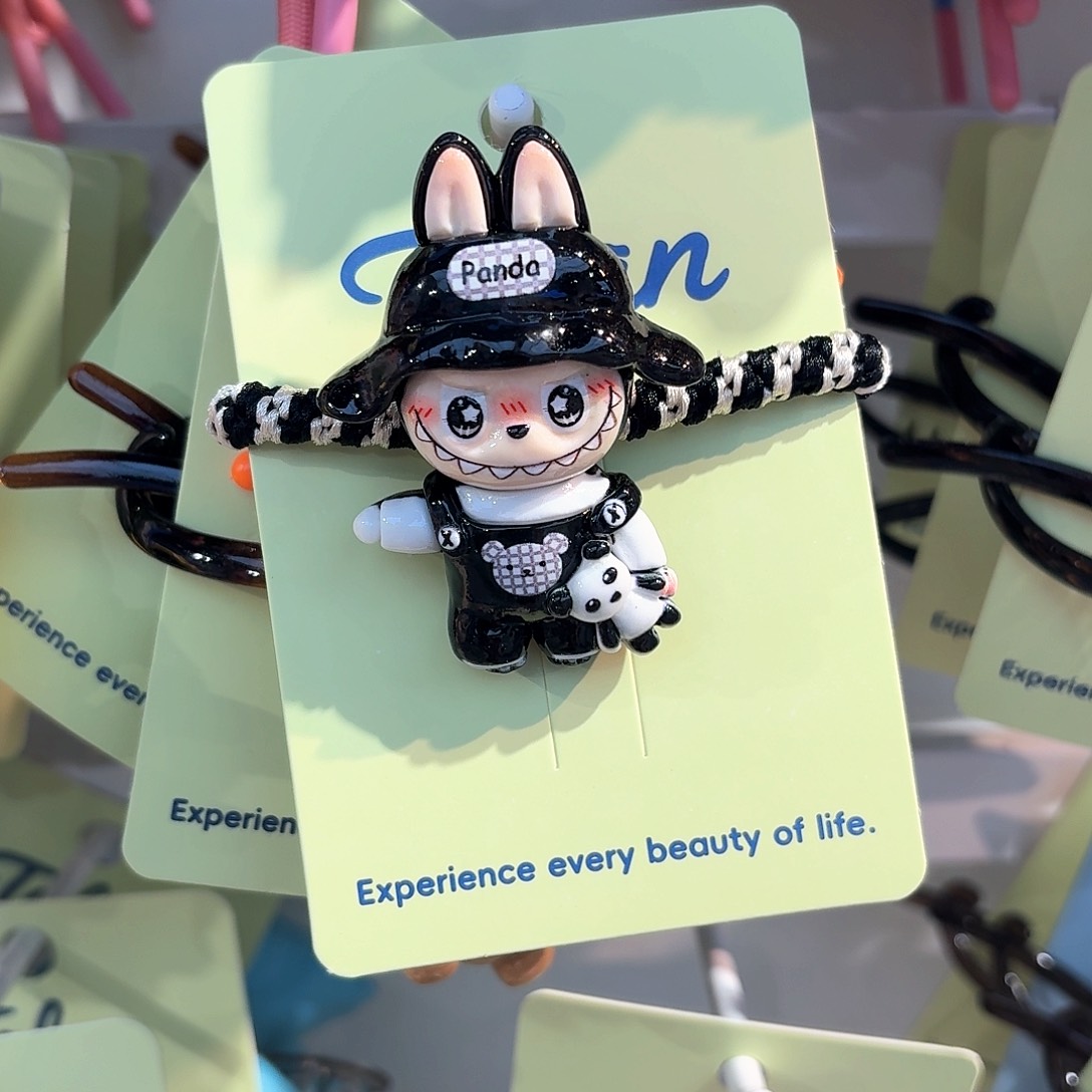 布艺铁合金黑色拉布布