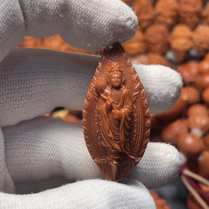 【闪购商品】橄榄核手串/手链大势至